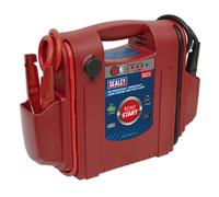 Roadstart Emergencia Arrancador 12V 1600 Pico Amps RS102 Sealey Nuevo