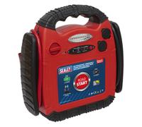 Roadstart Emergencia Arrancador Con Compresor Aire 12V 900 Pico Amperios -
