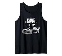 Roadster Beast, Roadster de Postura Ancha, diseño de Coche sintonizado Camiseta sin Mangas