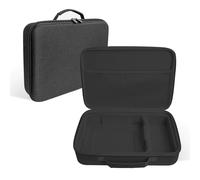 Roadtime Funda rígida organizadora para robot de limpieza de ventanas Ecovacs, bolsa de almacenamiento para limpiador de ventanas con asa resistente a los pinchazos, bolsa de transporte protectora