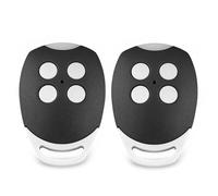 Roadtime Mando a distancia para puerta de garaje compatible con Ditec GOL4 BIXLP2, BIXLS2, BIXLG4, abridor de puerta de garaje, transmisor manual de 433 MHz (2 unidades)