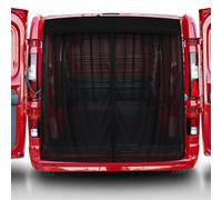 Roadtime Mosquitera magnética para Opel/Vauxhall Vivaro 19-25 portón Trasero,Red de Protección contra Insectos de una Sola Capa,Ventilación,Red de Sombra para Camping(H 160 * 190cm W)