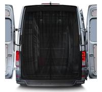 Roadtime Mosquitera magnética para VW Crafter II 17-25 portón Trasero,Red de Protección contra Insectos de una Sola Capa,Protección Solar,Ventilación,Red de Sombra para Camping(H 210 * 180cm W)