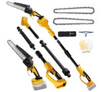 Roadtime Motosierra telescópica 8 "mettensäge para DeWalt 20V(sin batería)