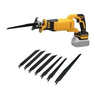 Roadtime Sierra Sable Inalámbrica para DeWalt 20 V baterías (sin batería)