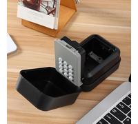 Roadtime Smart Schlüsselbox, Bluetooth Lock Box unterstützt TTLock APP und PIN-Code Schlüsseltresor mit 12 Zahlencode,Schlüsselbox zur Wandmontage für Haus Garage Wohnung, Ferienwohnung, Ferienwohnung