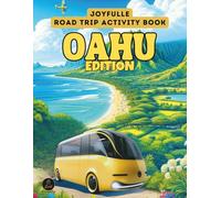 Roadtrip Activity Book Oahu Edition: Road trip games for kids 8-12 (Joyfulle Road Trip Activity Books)