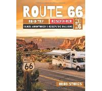 Roadtrip Route 66 Reiseführer 2026: Reiseplaner zum 100. Jubiläum: Budget-Routen für Wohnmobile & Elektroautos, GPS-Koordinaten, Kult-Diners und ... bis Santa Monica (Camper Globetrotter DE)