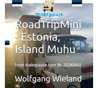 RoadTripMini - Estonia, Island Muhu: from makepause.com Nr. 20240802 (RoadTripMinis - english)