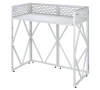 Roadworx DJ Table ALU Basic White