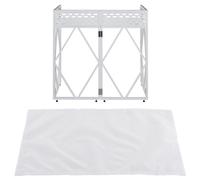 Roadworx DJ Table ALU Basic White