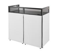 Roadworx Mesa para DJ – DJ Table Roadworx Mesa para DJ – DJ Table – Negro Roadworx Mesa para DJ – DJ Table – Blanco Roadworx Mesa para DJ – DJ Table – Negro con estante Roadworx Mesa para DJ – DJ Table – Blanco con estante