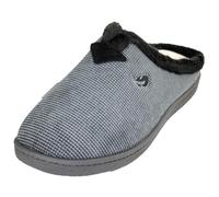 ROAL Plumaflex 12248 - Zapatillas De Estar por Casa Hombre Chico Gris Claro con Plantilla Goma Espuma De Alta Resistencia - 43, Gris Claro