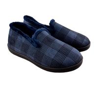 ROAL - Zapatilla Cerrada Cuadros - Plant. extraíble - R12269 para: Hombre Color: Marino Talla: 45