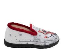 ROAL Zapatilla R12215 CASA para Mujer Muy CÓMODA CORAZÓN Rojo Pantufla con Plantilla EXTRAÍBLE PLUMAFLEX 27935-35