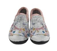 ROAL Zapatilla R12282 Plantilla PLUMAflex DE CASA CÓMODA para Mujer Textil Rosa Pantufla Bicicleta 29208 (Rosado, Sistema Tallas Calzado EU, Adulto, Mujer, Números, Mediano, 38, 41)