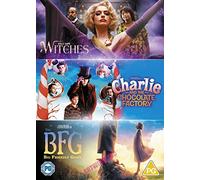 Roald Dahl 3-film Collection [DVD] [2005, 2016, 2020] [2022]