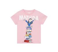 Roald Dahl Camiseta Matilda | Camiseta Matilda | Camisetas Manga Corta Niña | Rosa 4-5 años