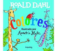 Roald Dahl: Colores (TRADE (+4) ROALD DAHL)