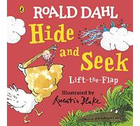 ROALD DAHL: LIFT-THE-FLAP HIDE AND SEEK