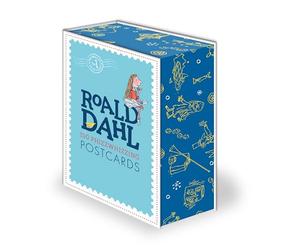 Roald Dahl. Postcard Box