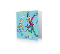 Roald Dahl RD010 hijo Tarjeta