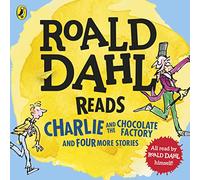 Roald Dahl Reads Charlie and the Chocolate Factory and Four More Stories