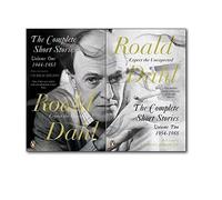 Roald Dahl The Complete Short Stories Collection Volume one and Volume two. (The complete short stories volume one 1944- 1953 and The Complete short stories volume 1954-1988)