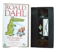 Roald Dahl - The Enormous Crocodile [Reino Unido] [VHS]