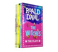 Roald Dahl The Plays 7 Books Collection Set (The Witches, The BFG, Danny the Champion of the World, James and the Giant Peach, The Twits, Fantastic Mr Fox, Charlie and the Chocolate Factory)