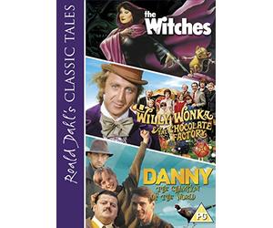 Roald Dahl Triple (3 Dvd) [Edizione: Regno Unito] [Reino Unido]