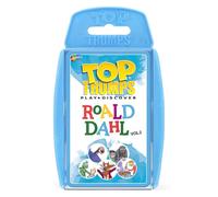 Roald Dahl Volumen 2 - Juego de cartas Top Trumps