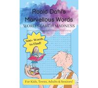 Roald Dahls Marvellous Words: OVER 800 Words to Find! 50+ Word Searches | Brain Challenge & Mental Simulation | 6x9 Inches | 110 Pages... Gift for ... Vacations, Stocking Fillers & Free Times