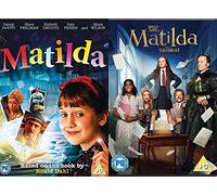 Roald Dahl's Matilda Collection 1-2 DVD - Matilda DVD / Roald Dahl's Matilda The Musical - Matilda 2 Film Collection DVD