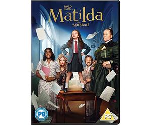 Roald Dahl's Matilda the Musical [DVD]