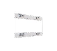 Roam f MS Surf.Hub 2S 85" Wall Mount