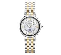 Roamer 859845 47 29 50 Capri Diamond - Reloj de pulsera de dos tonos para mujer, Dorado/plateado