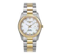 Roamer Amalfi 852844 - Reloj analógico de Cuarzo para Mujer, bicolor/plateado/852844 47 89 20, Pulsera