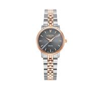 Roamer Classico Ladies - Reloj de Pulsera para Mujer (30 mm, Esfera Gris, Cristal de Zafiro, Correa de Acero Inoxidable, Atemporal)