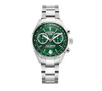 Roamer - Cronógrafo Gran Sportivo - Quartz Movimiento del Reloj - Ancho de la Caja: 41.5 mm - Acero Inoxidable - Green - 10 ATM