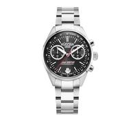 Roamer - Cronógrafo Gran Sportivo - Quartz Movimiento del Reloj - Ancho de la Caja: 41.5 mm - Acero Inoxidable - Black - 10 ATM