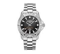 Roamer Date Watch Deep Sea 200, Plata, 43, Pulsera