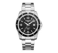 Roamer Nautic 100 - Reloj analógico para hombre (cuarzo, 41, 55, 20, acero inoxidable)