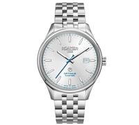 Roamer Optimus Reloj de Plata para Hombre 983983 41 15 50