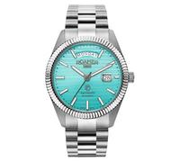 Roamer Primeline Daydate II 981666 41 05 50 - Reloj para Hombre, Turquesa