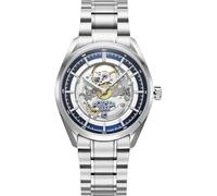 Roamer Pro Auto 965985 41 85 20 - Reloj de Pulsera para Hombre (Acero Inoxidable, 42 mm, Correa de Acero Inoxidable, 10 Bar, Esfera Negra)