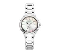 Roamer - Reloj Allegra - Quartz Movimiento del Reloj - Ancho de la Caja: 32 mm - Acero Inoxidable - White - Silver - 3 ATM