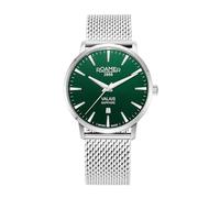 Roamer Reloj analógico para Hombre con Correa de Piel 988833 41 75 05, Plata
