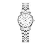 Roamer Reloj de Pulsera Classico para Mujer, Plata, 30