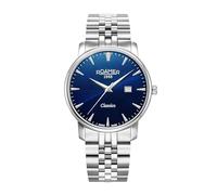 Roamer Reloj de Pulsera Date Classico Gents, Azul, 40